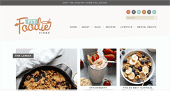 Desktop Screenshot of fitfoodiefinds.com