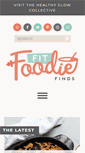 Mobile Screenshot of fitfoodiefinds.com
